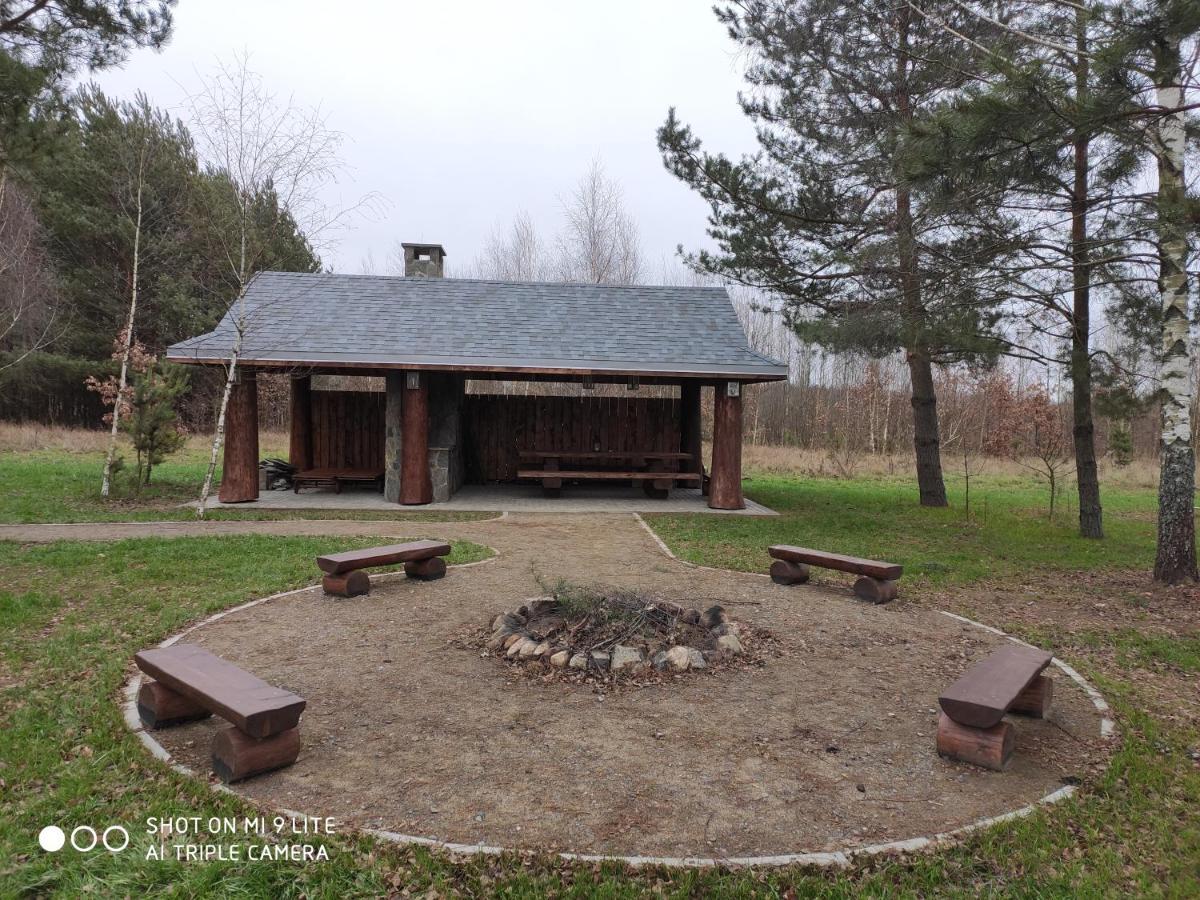 Villa Swironek à Białowieża Extérieur photo