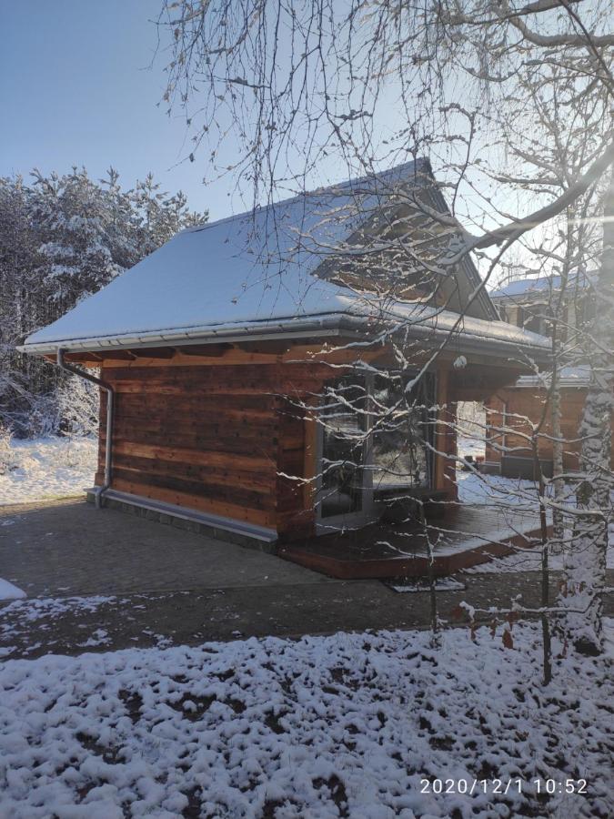 Villa Swironek à Białowieża Extérieur photo