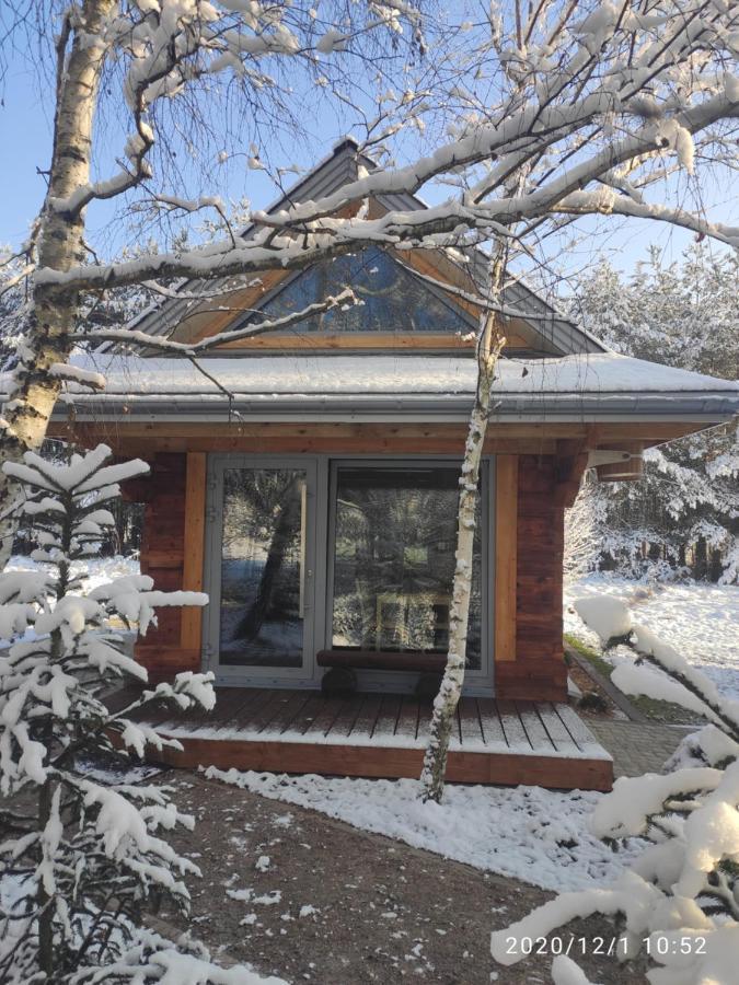 Villa Swironek à Białowieża Extérieur photo