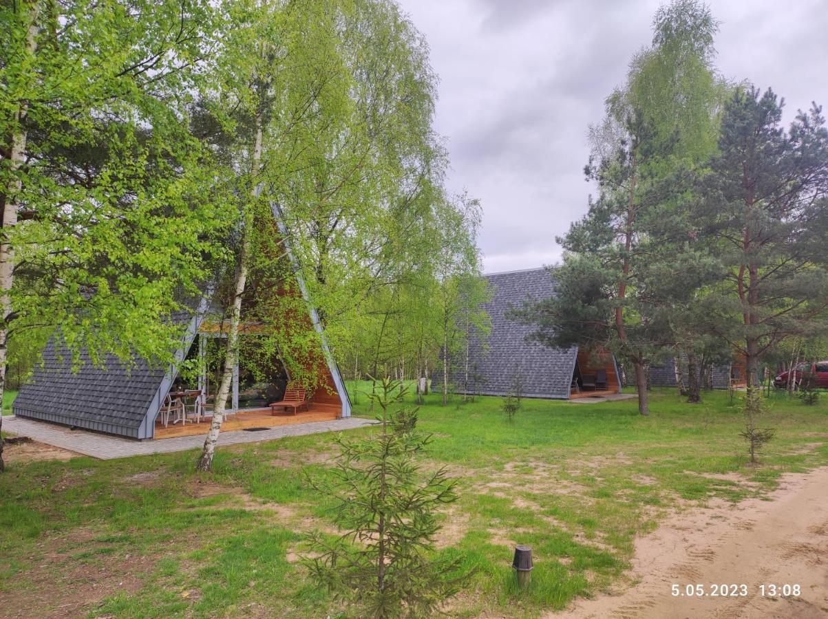 Villa Swironek à Białowieża Extérieur photo