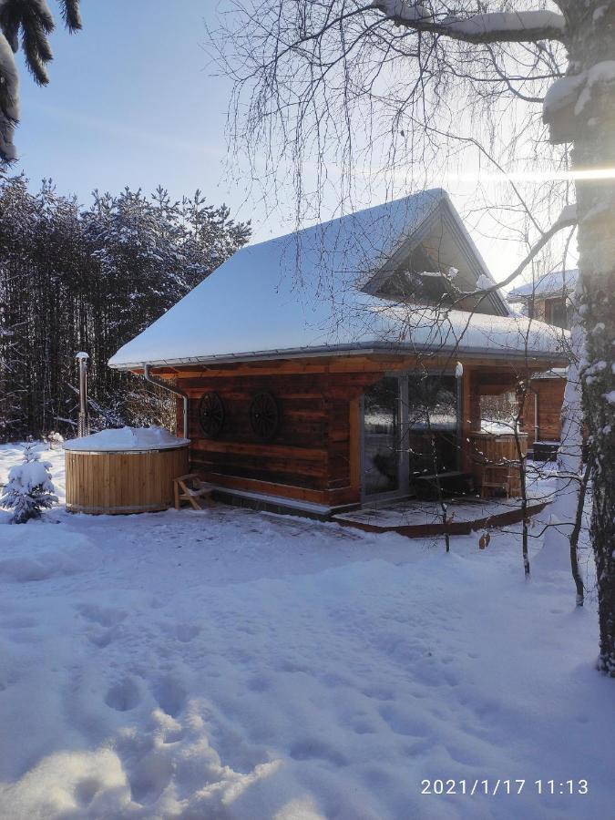 Villa Swironek à Białowieża Extérieur photo