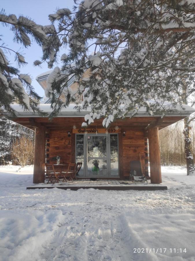 Villa Swironek à Białowieża Extérieur photo