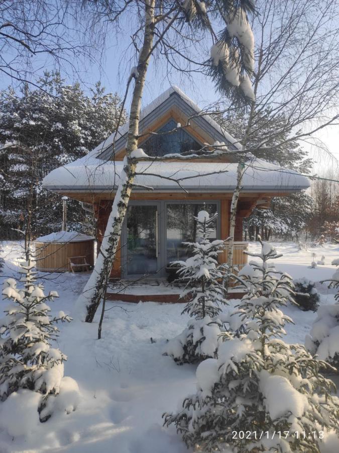 Villa Swironek à Białowieża Extérieur photo