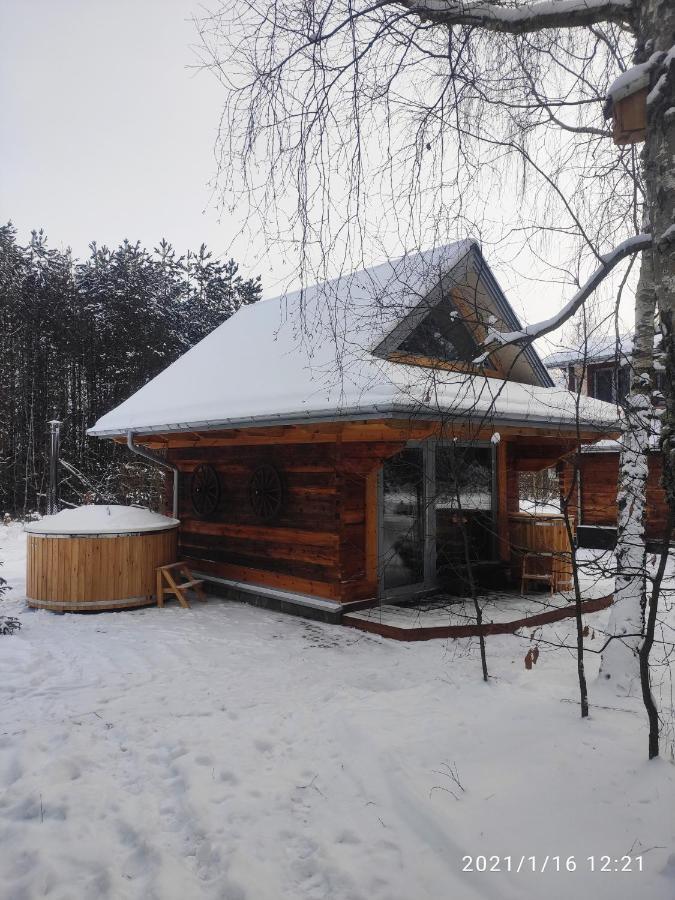 Villa Swironek à Białowieża Extérieur photo