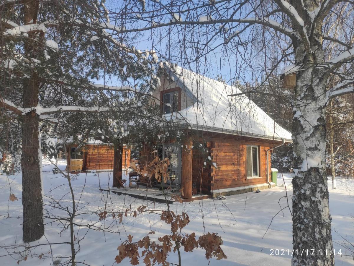 Villa Swironek à Białowieża Extérieur photo